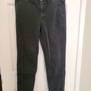 Gray American Eagle Tom girl pants